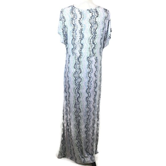 Artisan Maternity Dress Size M Twist Front - Picture 4 of 5